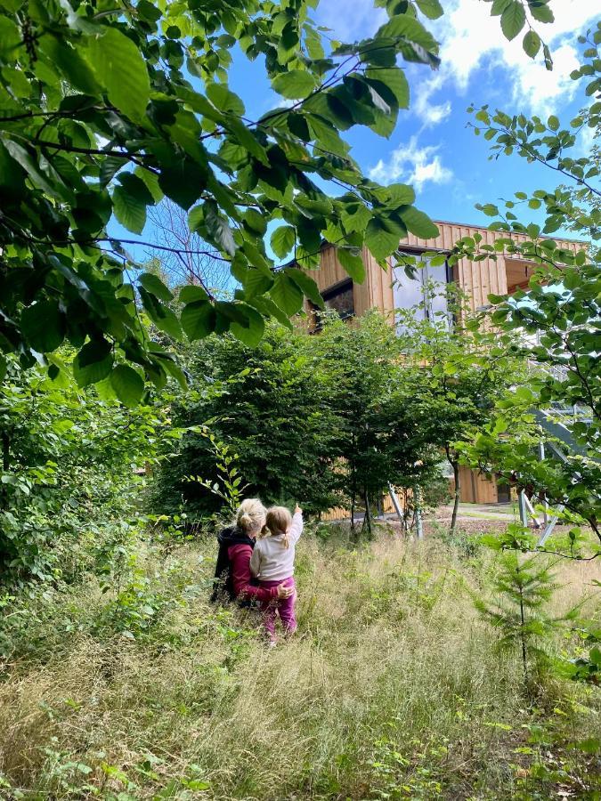 Baumwipfel-Resort "Lug Ins Land" Ilsenburg Dış mekan fotoğraf