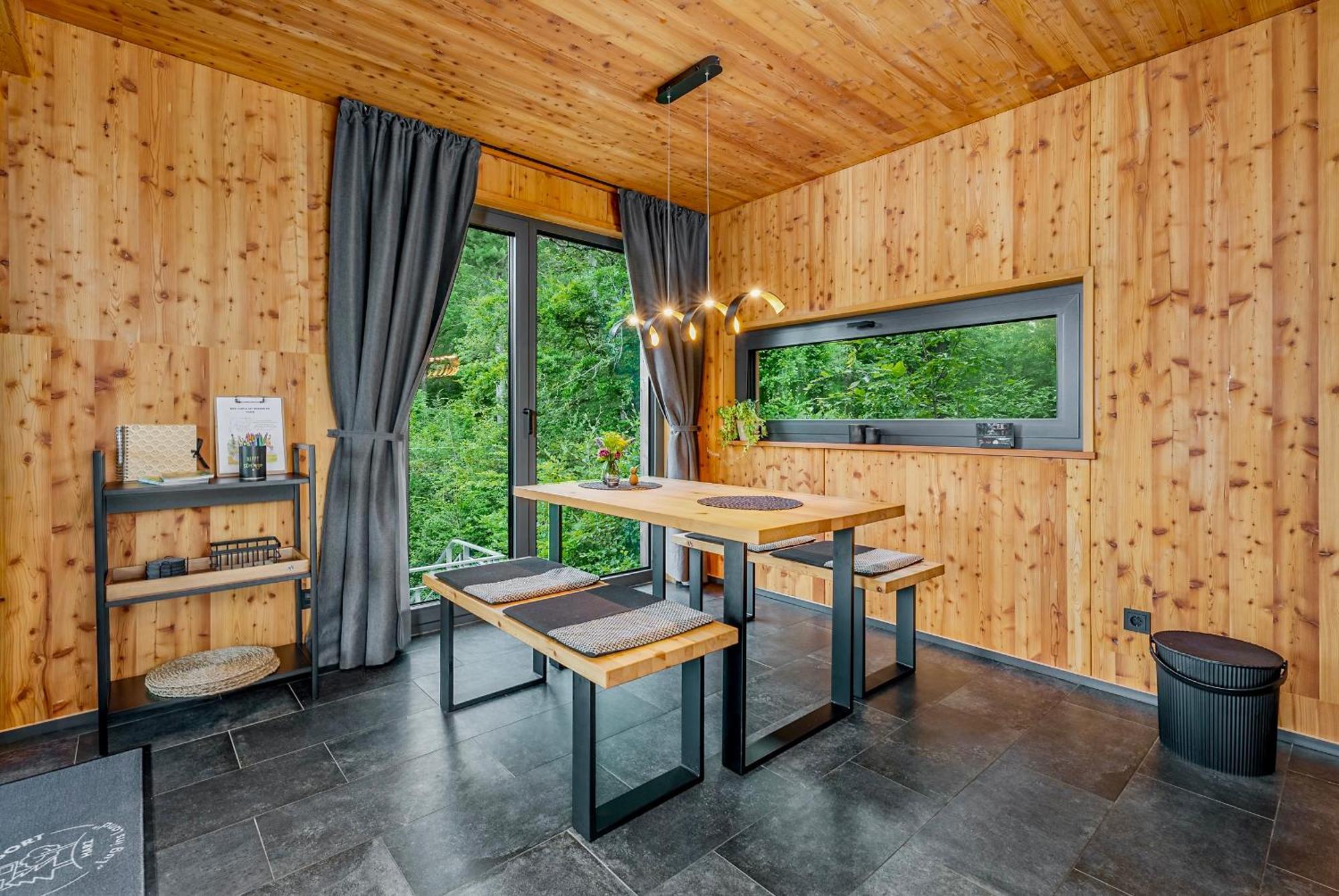 Baumwipfel-Resort "Lug Ins Land" Ilsenburg Dış mekan fotoğraf