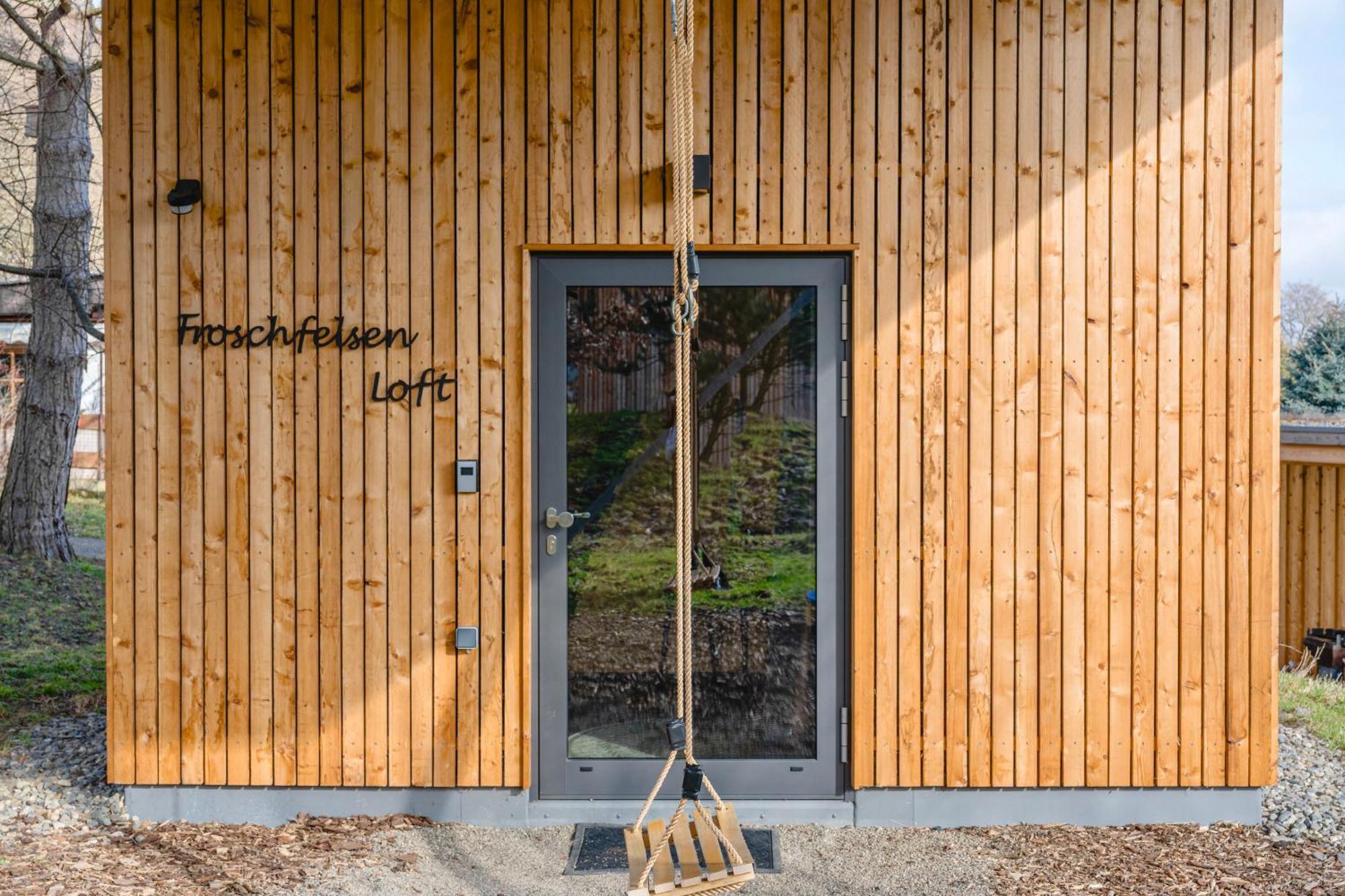 Baumwipfel-Resort "Lug Ins Land" Ilsenburg Dış mekan fotoğraf